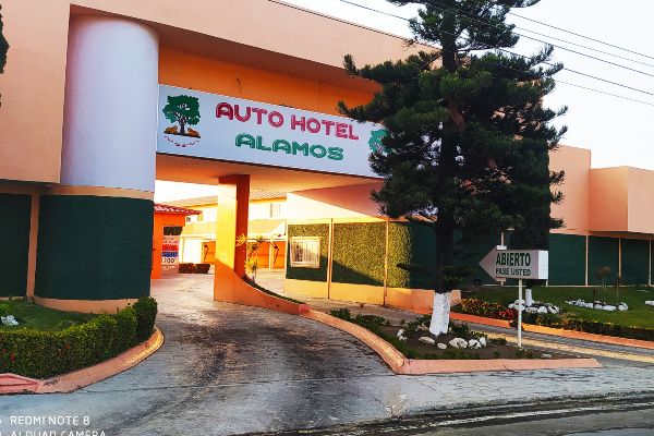 Auto Hotel Álamos en Tuxtla Gutiérrez