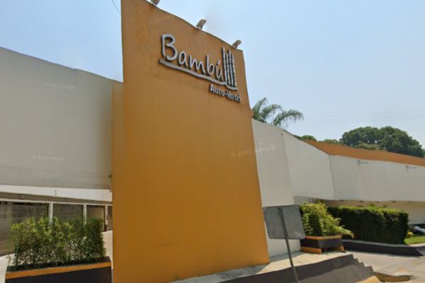 Auto Hotel Bambú en Xalapa
