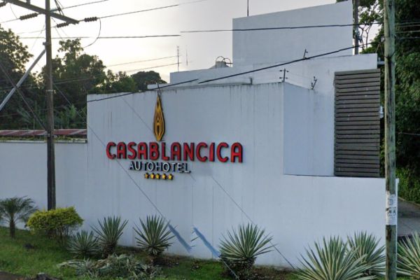 Auto Hotel Casablanca en Tapachula