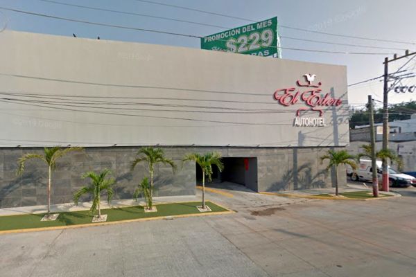 Auto Hotel El Eden en Minatitlán