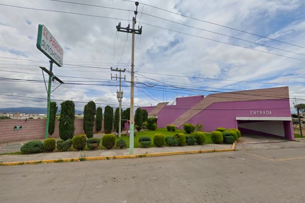 Auto Hotel El Pardo en Tulancingo