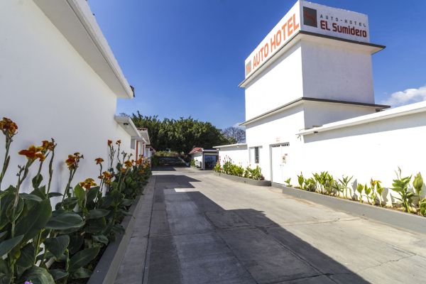 Auto Hotel El Sumidero en Tuxtla Gutiérrez