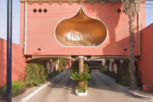 Auto Hotel Ibiza en Zapopan