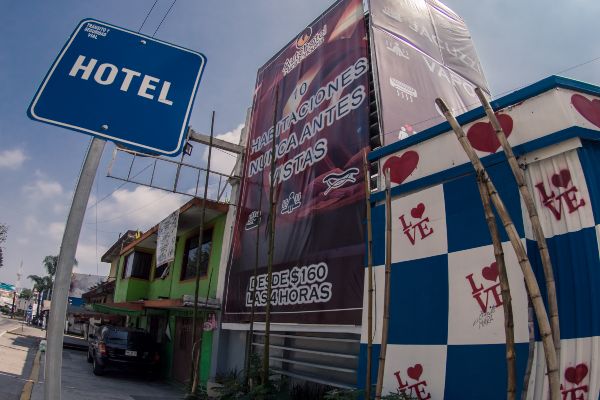Auto Hotel María Enriqueta en Xalapa