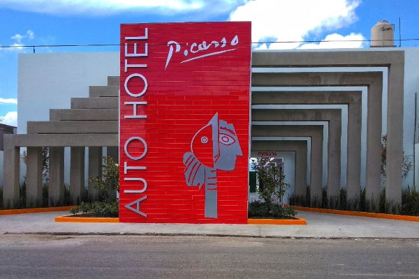 Auto Hotel Picasso en Tulancingo