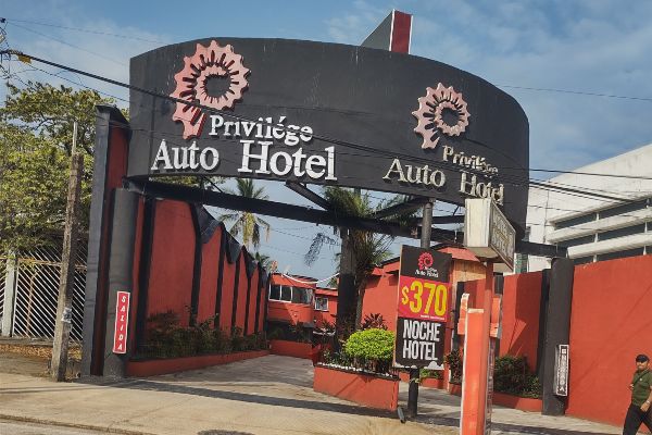 Auto Hotel Privilege en Coatzacoalcos