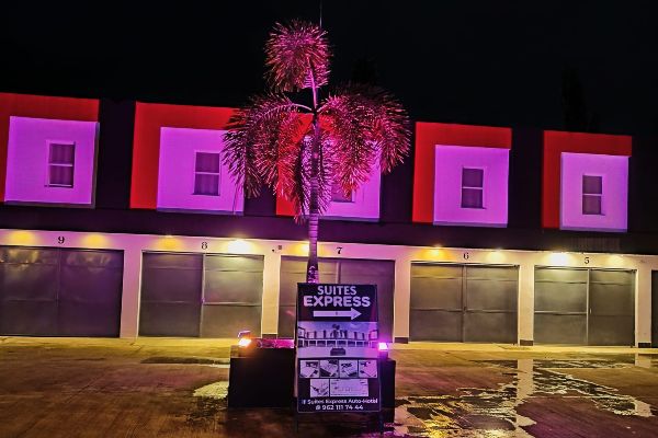 Auto Hotel Suites Express en Tapachula