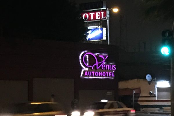 Auto Hotel Venus en Veracruz