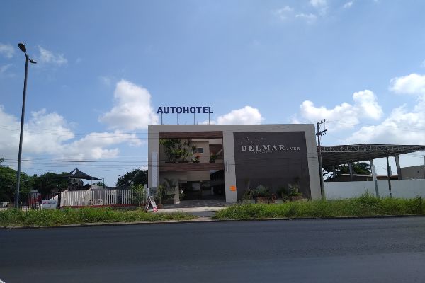 Auto Hotel del Mar en Veracruz