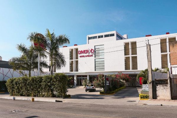 Diverxo Hotel y Villas en Tuxtla Gutiérrez
