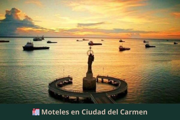 Moteles en Ciudad del Carmen