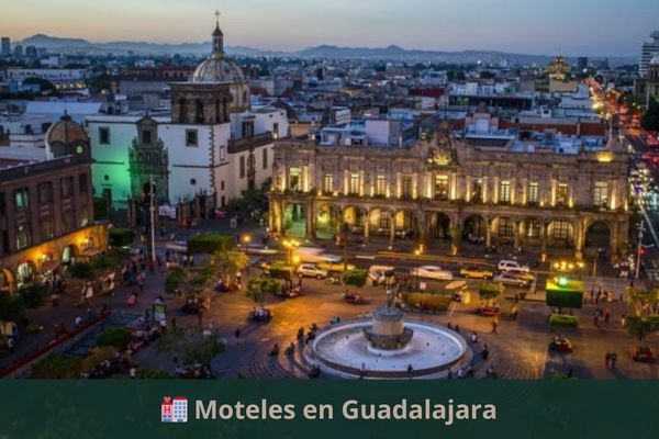 Moteles en Guadalajara