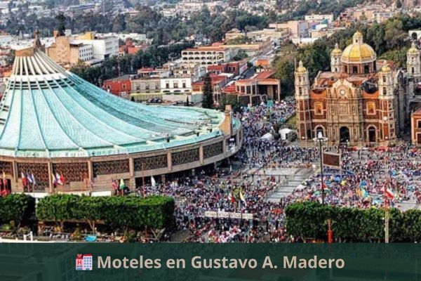 Moteles en Gustavo A. Madero