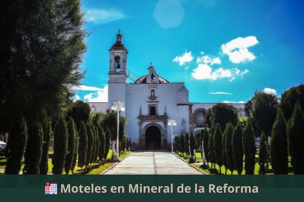 Moteles en Mineral de la Reforma