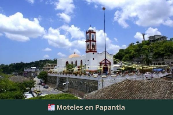 Moteles en Papalotla