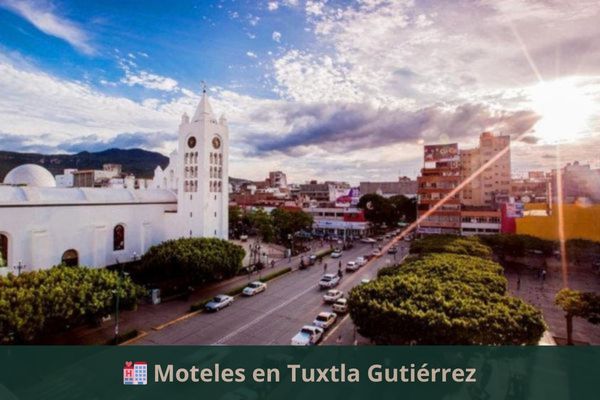 Moteles en Tuxtla Gutiérrez