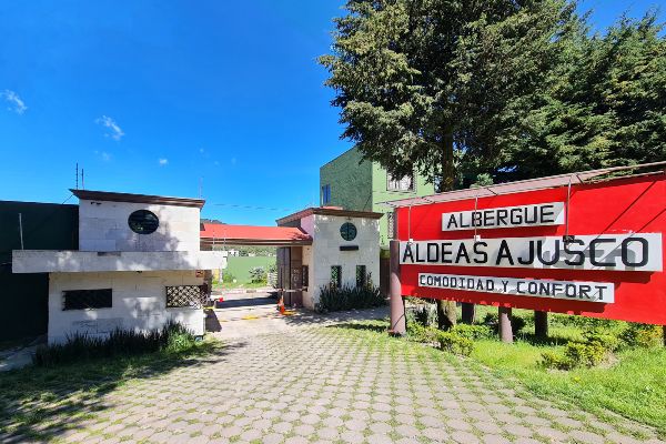Hotel Aldeas Ajusco en Tlalpan