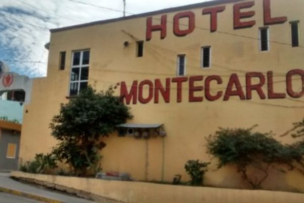 Hotel Montecarlo en Tuxtla Gutiérrez
