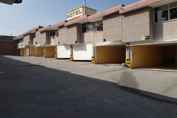 Hotel Rubí en Tlalpan