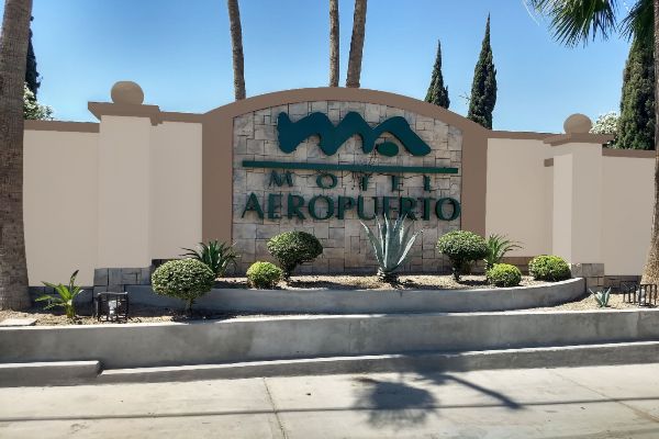 Motel Aeropuerto en Mexicali