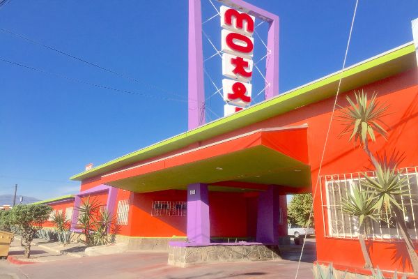 Motel Balboa en Ensenada