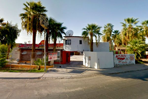 Motel Bel Air en Mexicali