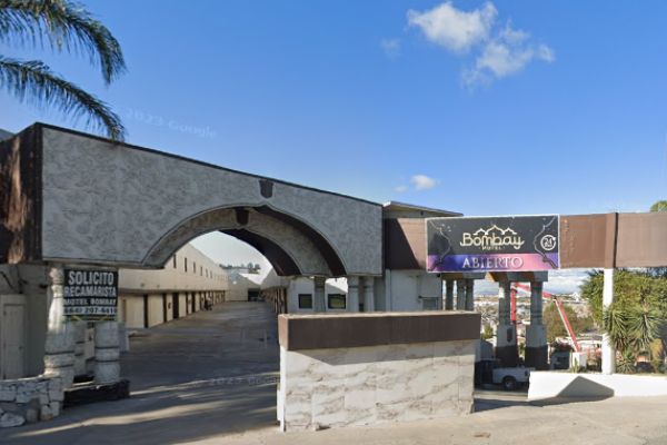 Motel Bombay en Tijuana