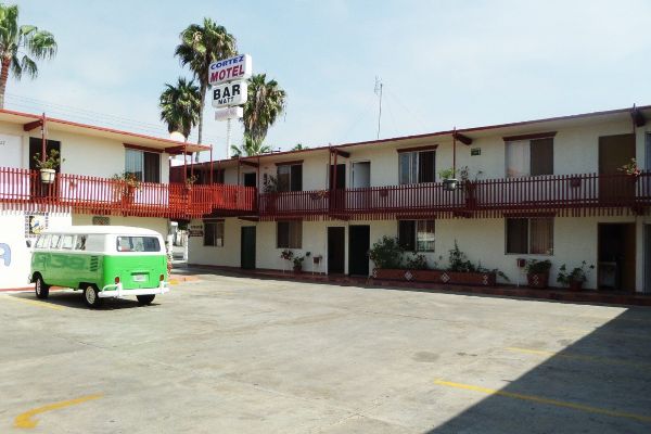 Motel Cortez en Tijuana