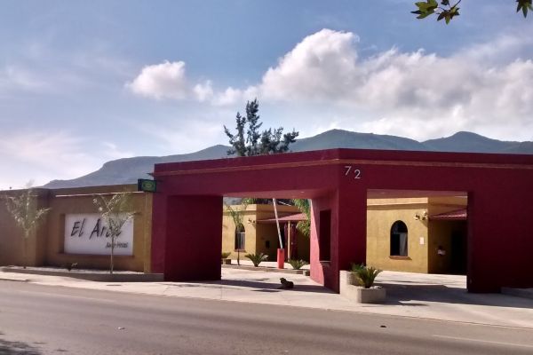 Motel El Arca en Oaxaca de Juárez