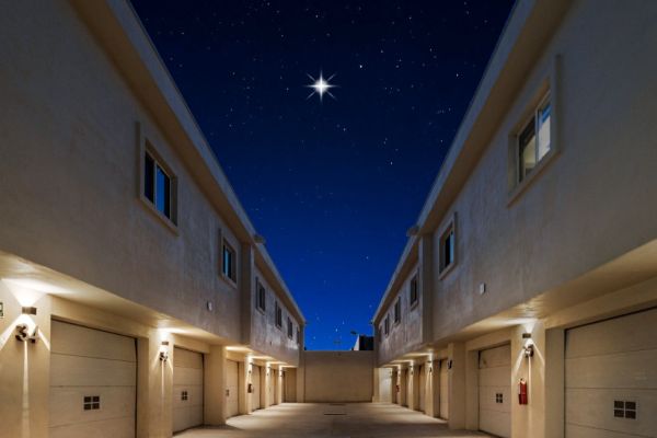 Motel El Cortijo en Mexicali