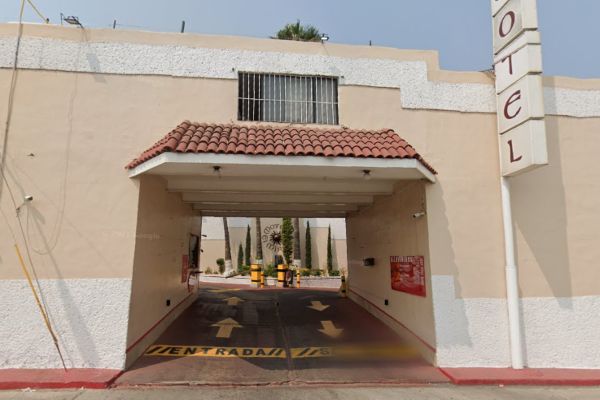 Motel El Mirador en Tijuana