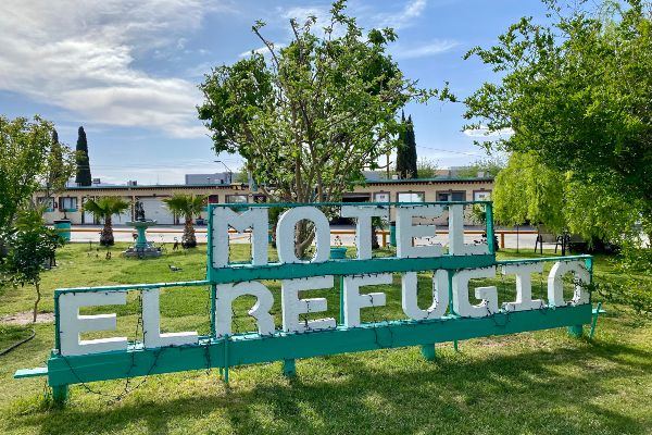 Motel El Refugio en Cd. Juárez