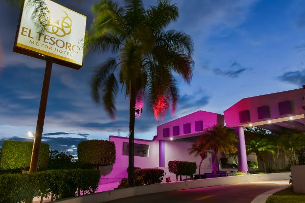 Motel El Tesoro en Tlaquepaque