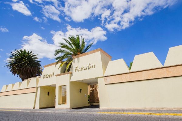 Motel Faraón en Puebla