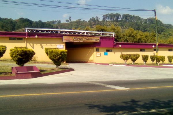 Motel Flamingo en Uruapan