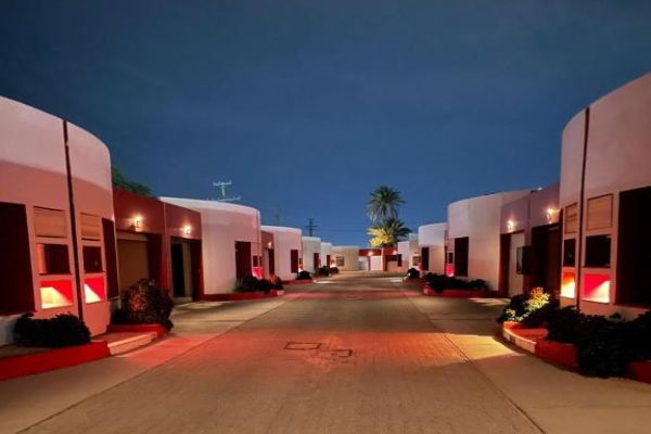 Motel Fronorte en Mexicali
