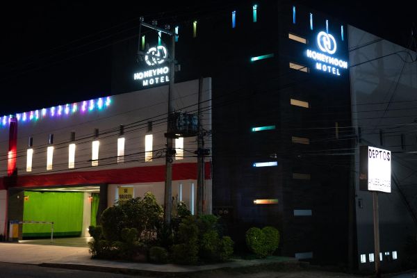 Motel Honeymoon en Oaxaca de Juárez