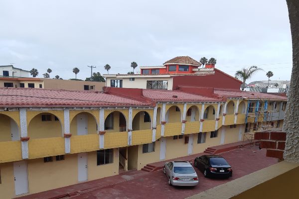 Motel Jardines Monumental en Tijuana