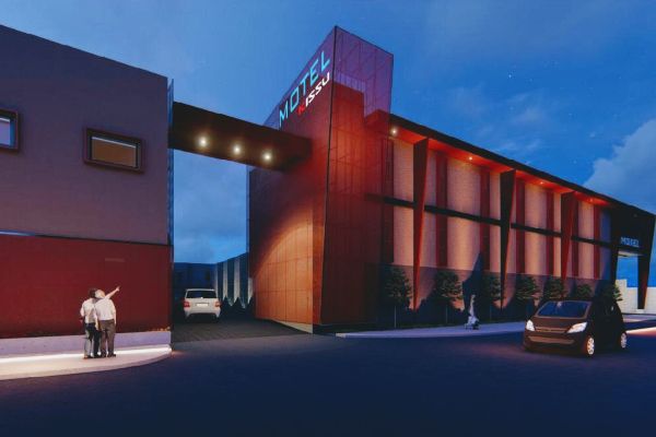 Motel Kissu en Tijuana