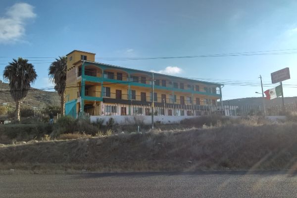 Motel La Bufadora en Ensenada