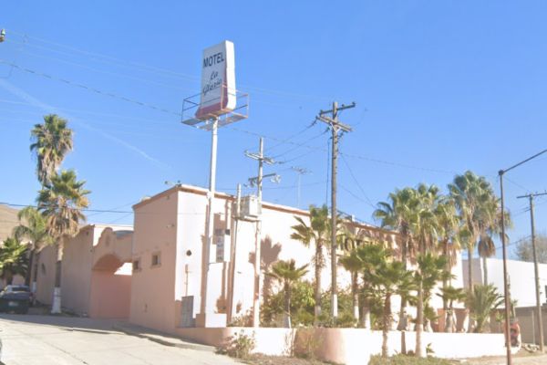 Motel La Gloria en Tijuana