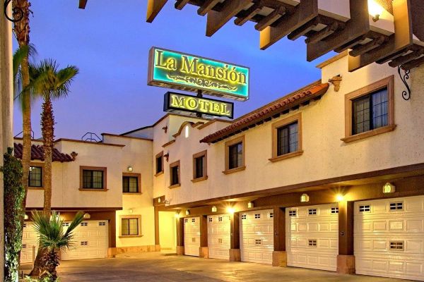 Motel La Mansión en Tijuana