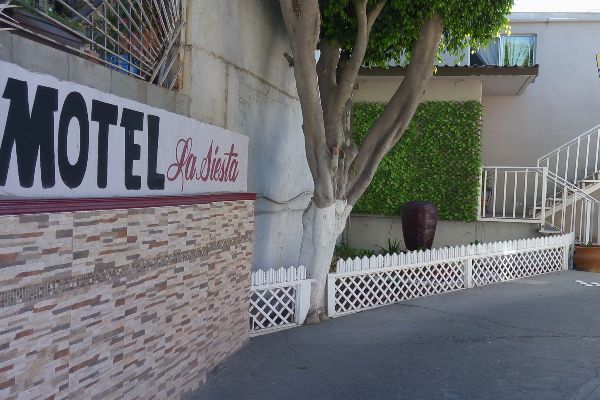 Motel La Siesta en Tijuana