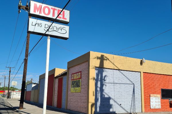 Motel Las Dunas en Mexicali