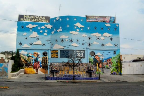 Motel Las Estrellas en Puebla