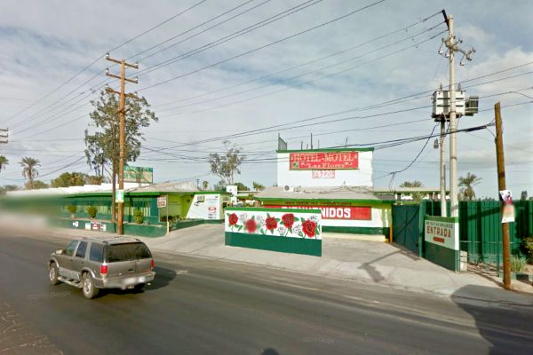Motel Las Flores en Mexicali