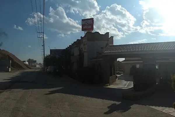 Motel Los Arcos en Aguascalientes