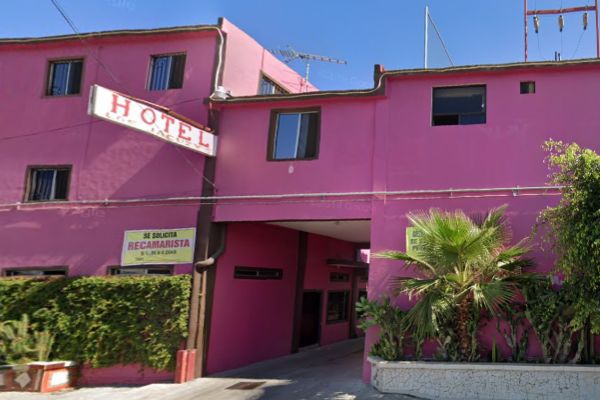 Motel Los Jacuzzis en Tijuana