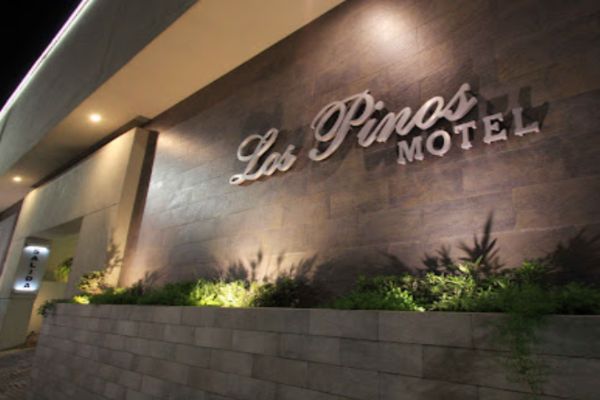 Motel Los Pinos en Tijuana