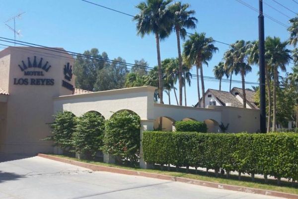 Motel Los Reyes en Mexicali